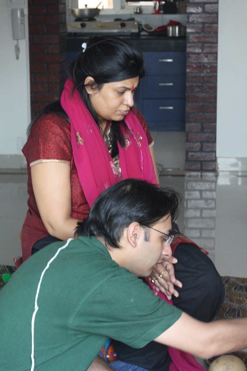 Mama-Papa baith gaye