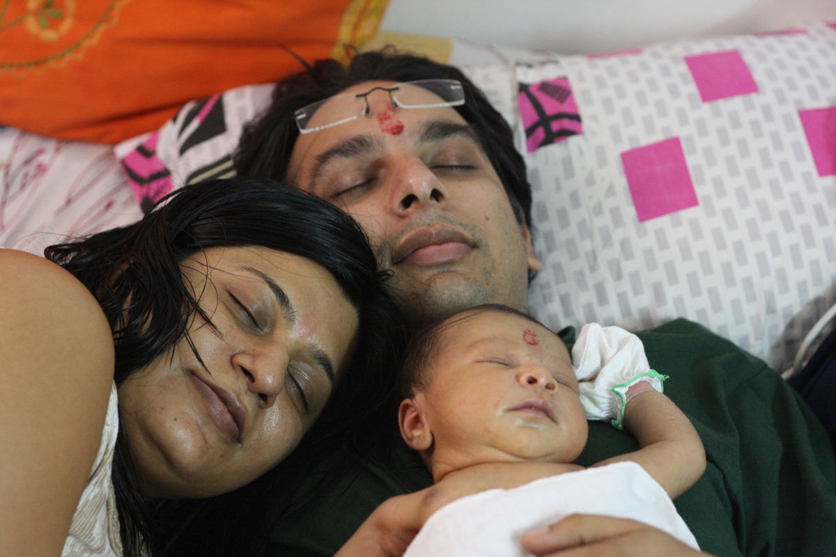 Thak gaye - after the havan